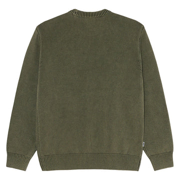 Obey Fade Wash Speed Logo Sweater - Chimera Faded Wash