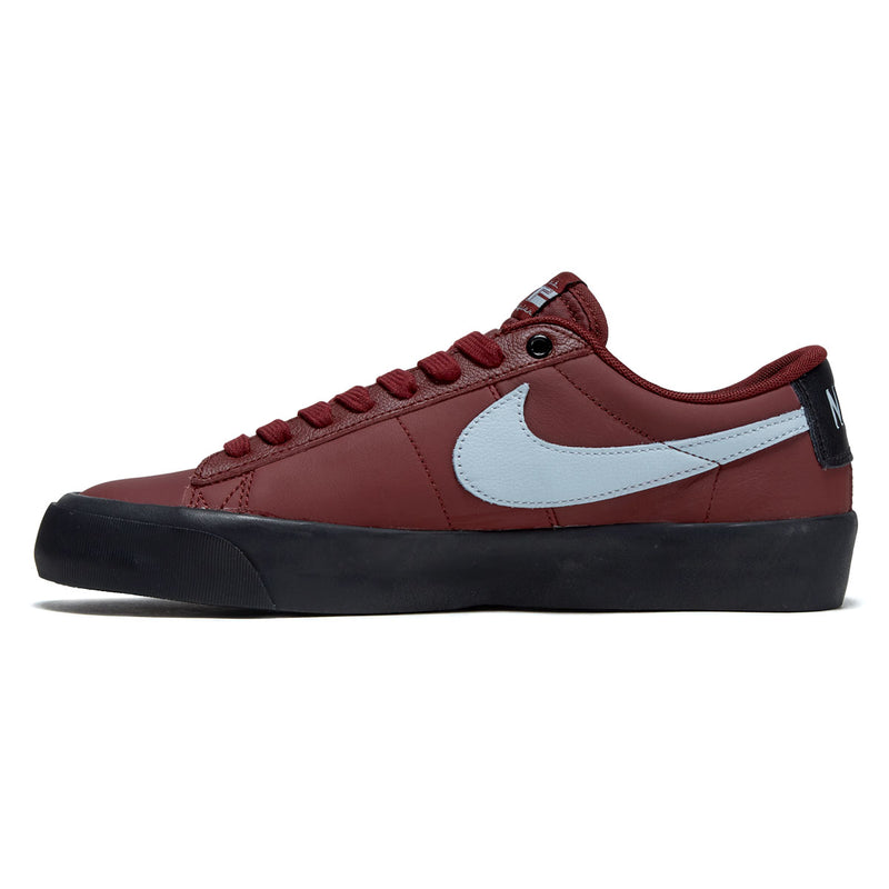 Nike SB Zoom Blazer Low Pro GT Shoes - Dark Team Red/Light Armory Blue