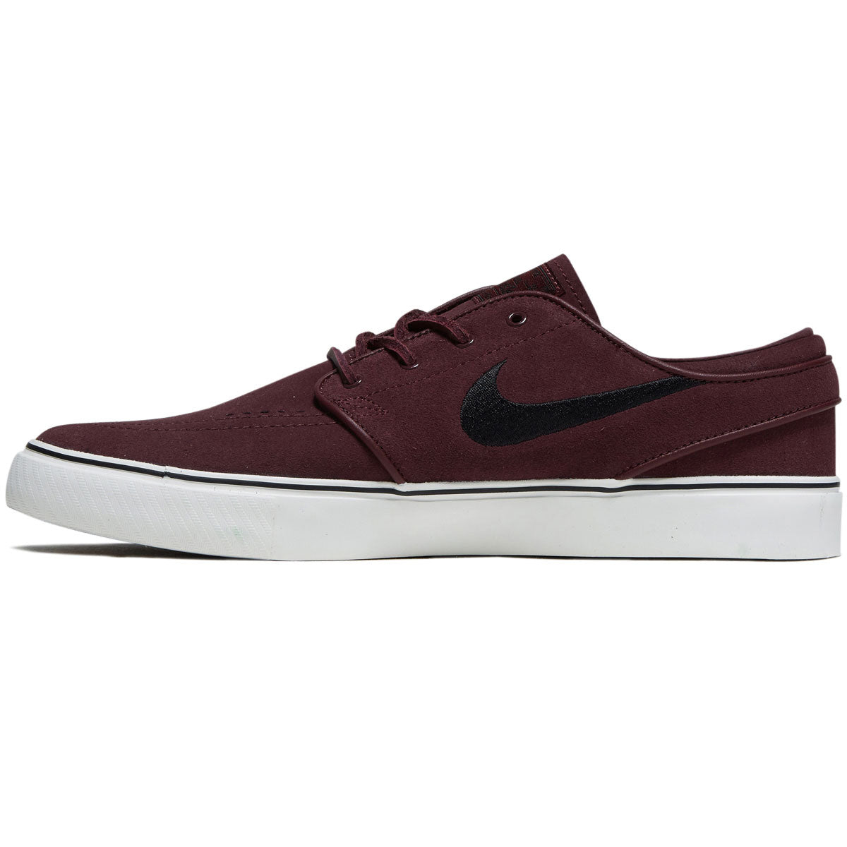 Nike SB Zoom Janoski OG+ Shoes - Burgundy Crush/Black/Burgundy Crush image 2