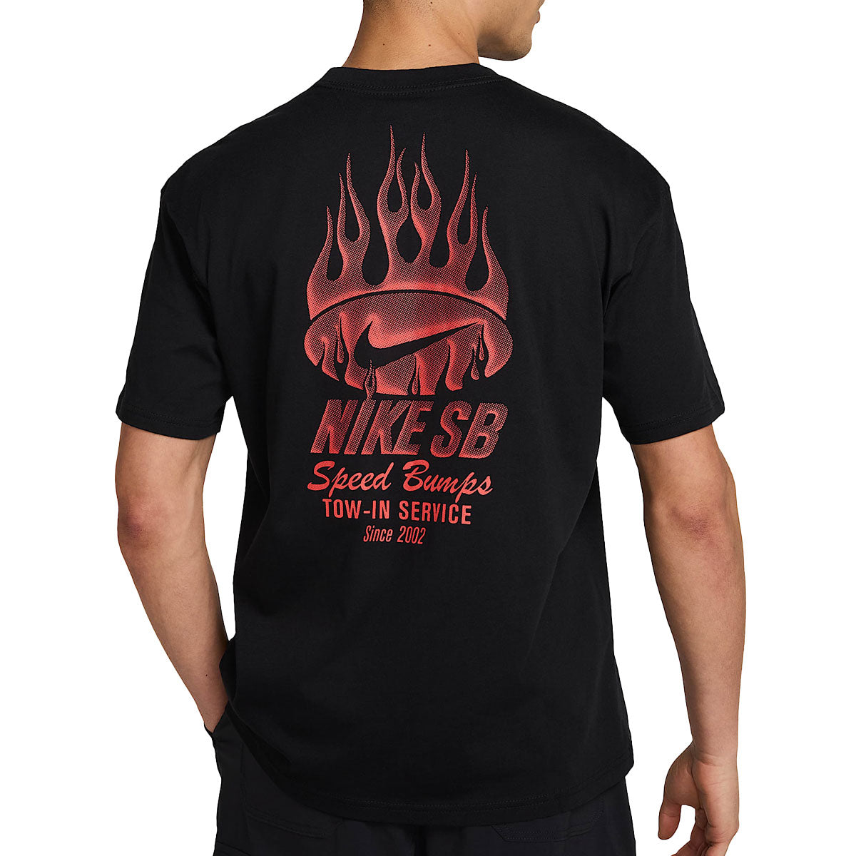 Nike SB M90 Tow T-Shirt - Black image 2