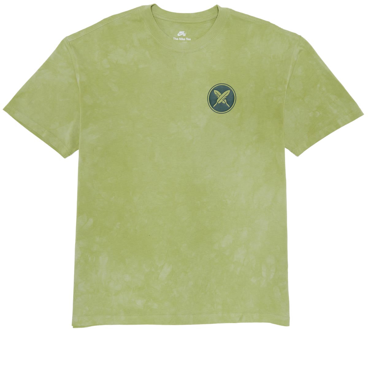 Nike SB Yuto T-Shirt - Olive Aura image 2