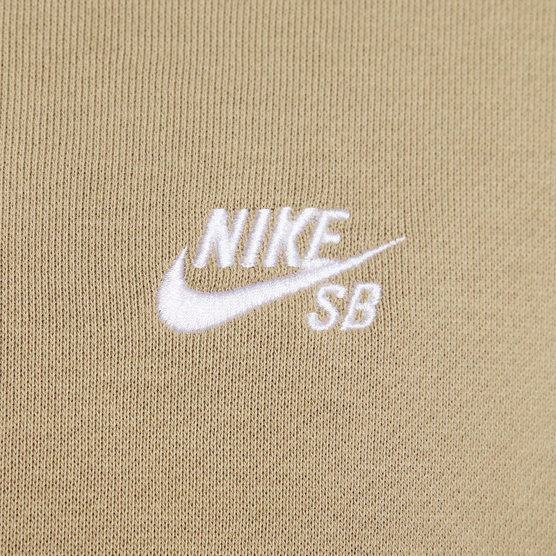 Nike SB New Logo Hoodie - Parachute Beige/White