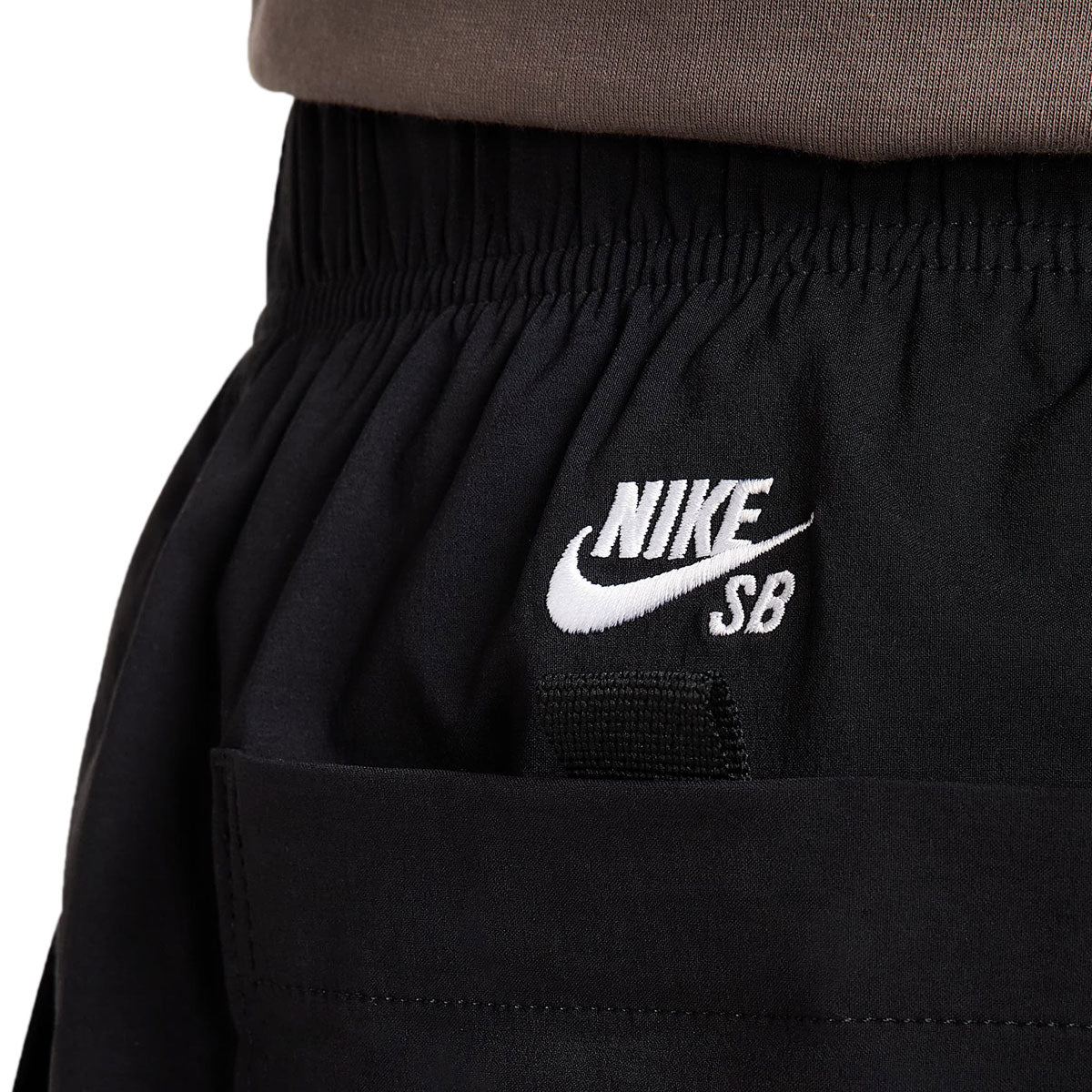 Nike SB Dri-Fit Kearny Cargo Shorts - Black/White image 5