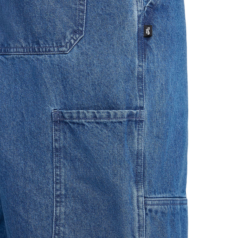 Nike SB Loose Double Knee Denim Jeans - Diffused Blue/White