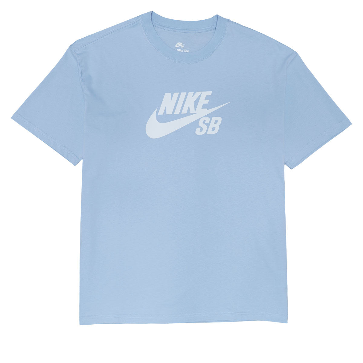 Nike SB Logo T-Shirt - Aluminum image 1