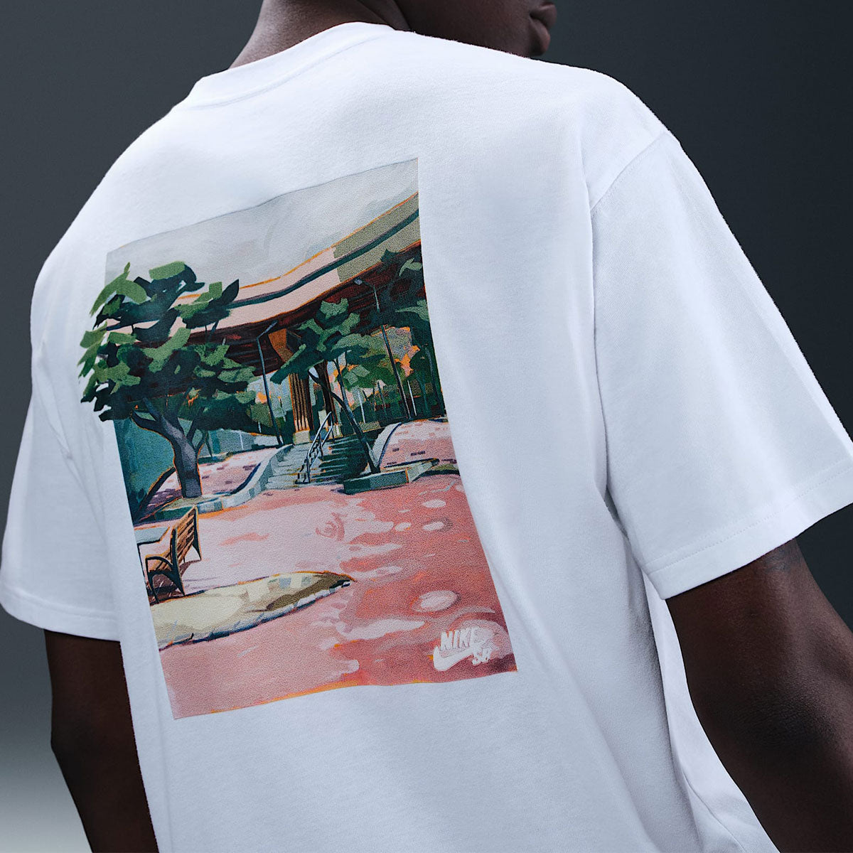 Nike SB Brooklyn Banks T-Shirt - White – CCS