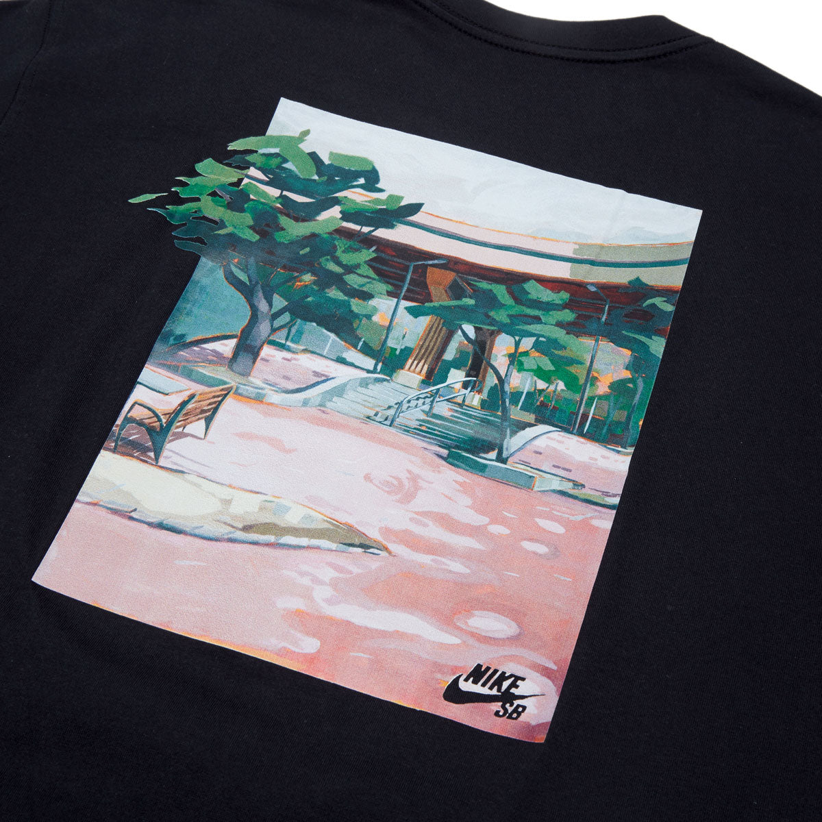 ★Nike SB Brooklyn Banks T-Shirt Tシャツ関税込★ Nike SB Brooklyn Banks T-Shirt - Black – CCS