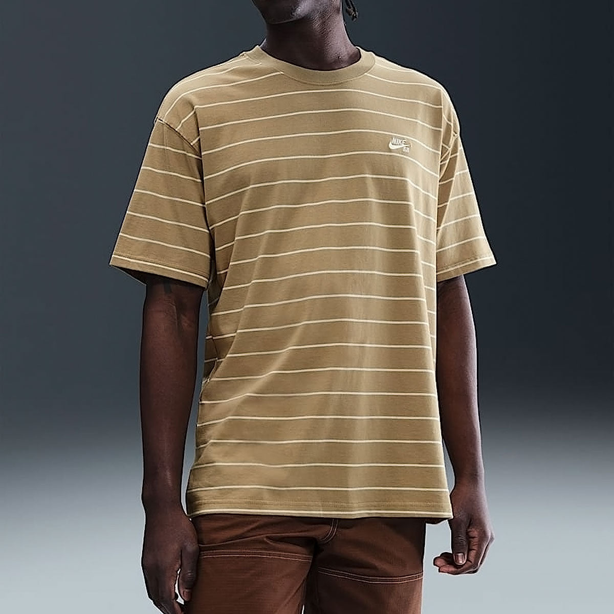 Nike SB M90 Stripe T-Shirt - Parachute Beige