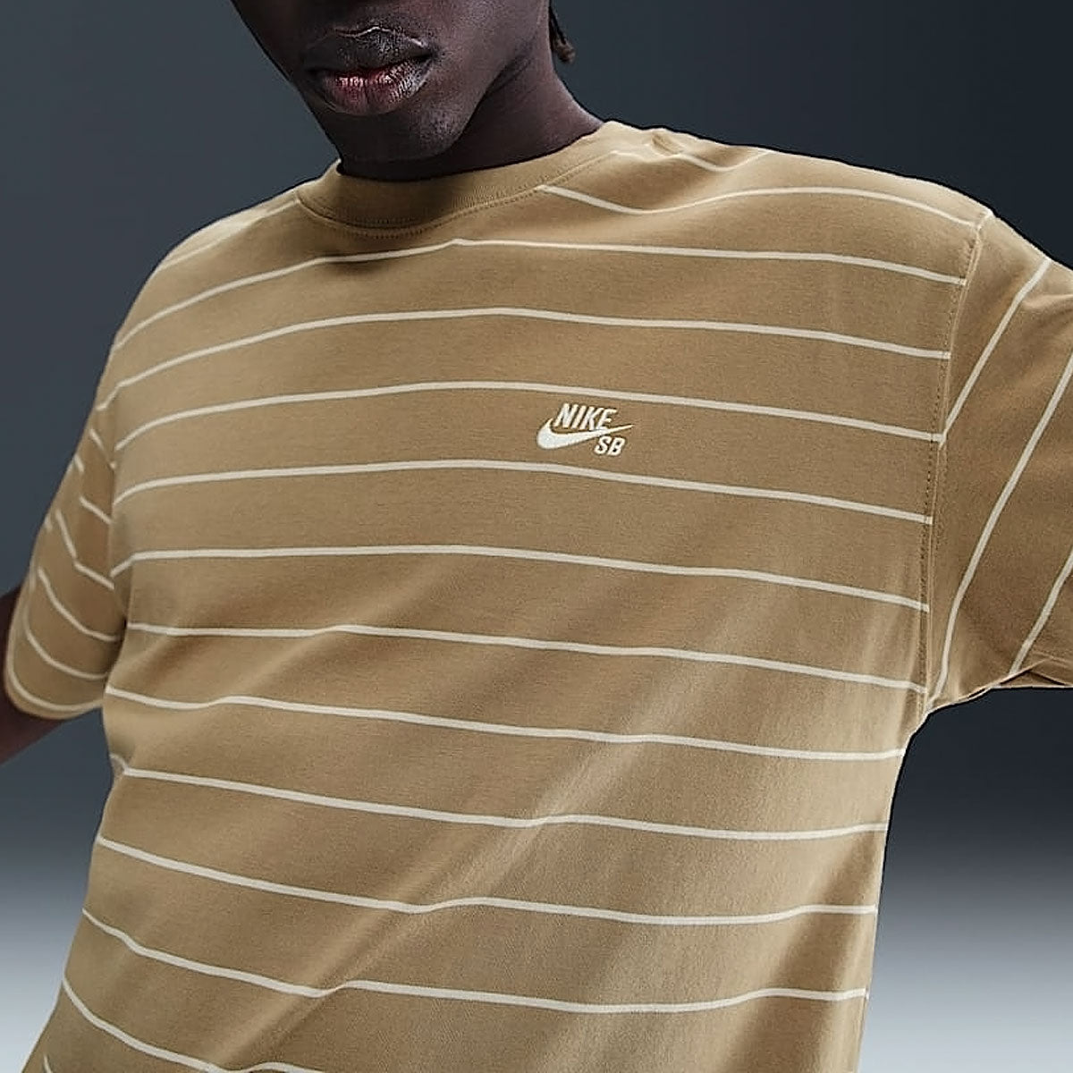 Nike SB M90 Stripe T-Shirt - Parachute Beige