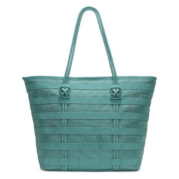 Nike Sportswear Tote Bag - Denim Turq/Black/Summit White