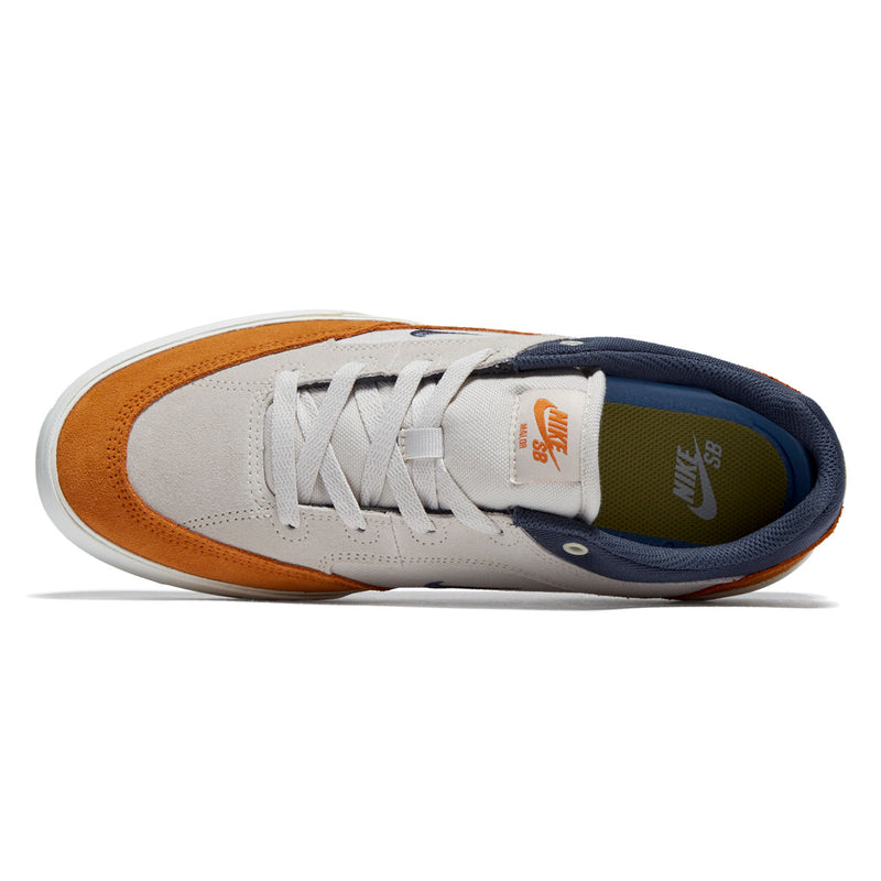 Nike SB Malor Shoes - Light Orewood Brown/Thunder Blue/Monarch/Sail