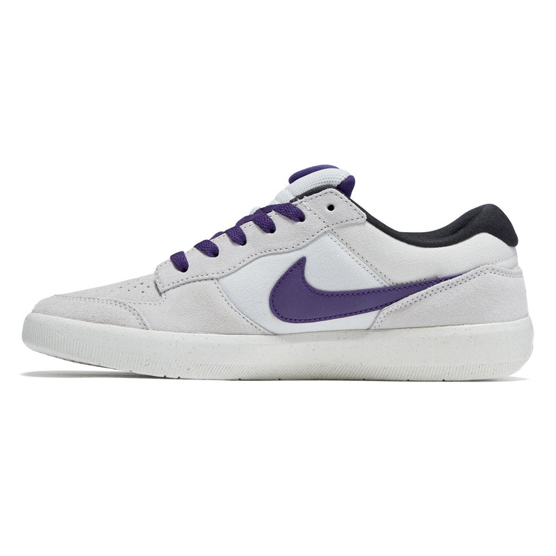Nike SB Force 58 Shoes - Phantom/Court Purple/Summit White