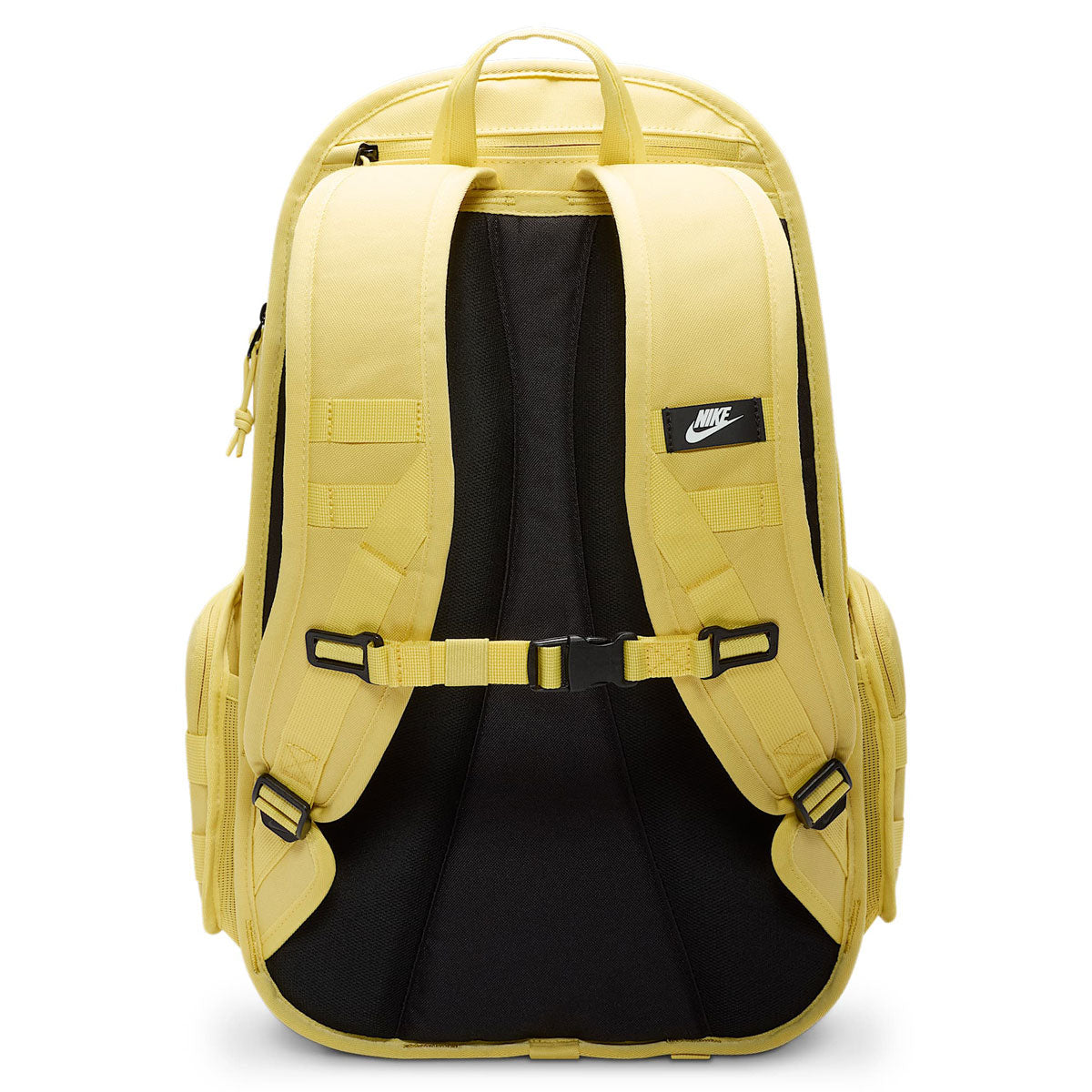 gold nike backpack