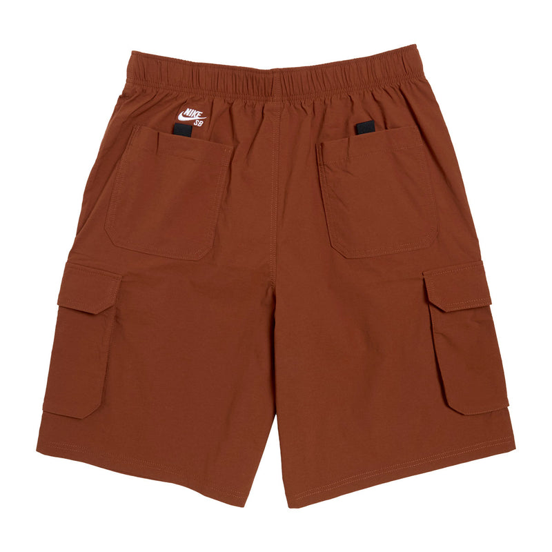 Nike SB Kearny Cargo Shorts - Cinnamon/White