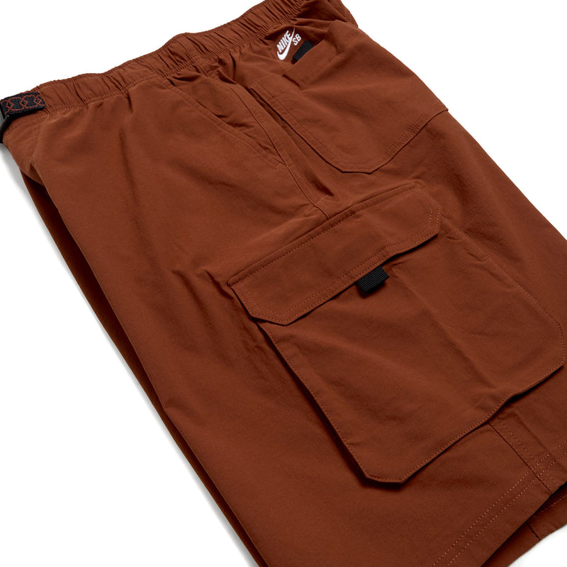 Nike SB Kearny Cargo Shorts - Cinnamon/White