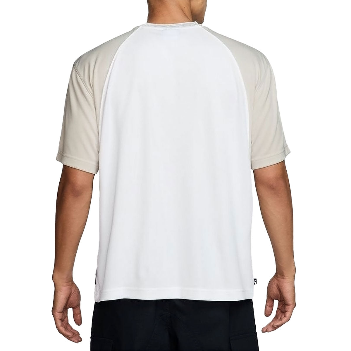 Nike SB Dr-Fit Skate Jersey - White/Light Bone/Black image 2