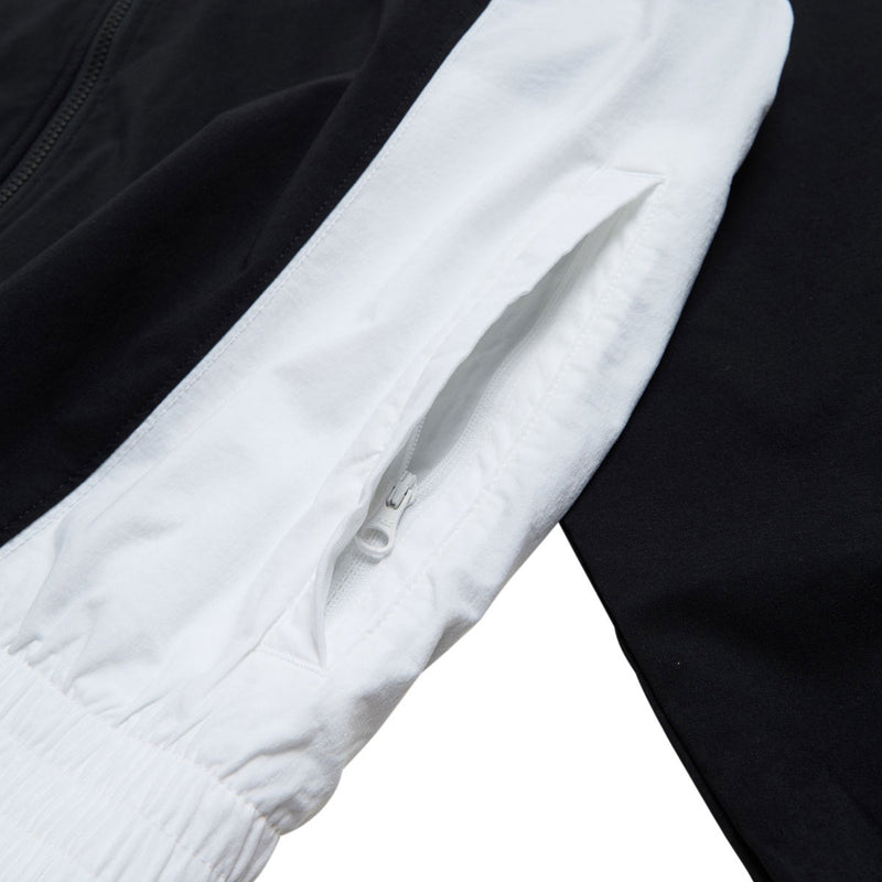 Nike SB Dri-Fit Woven Full-Zip Jacket - Black/White/White
