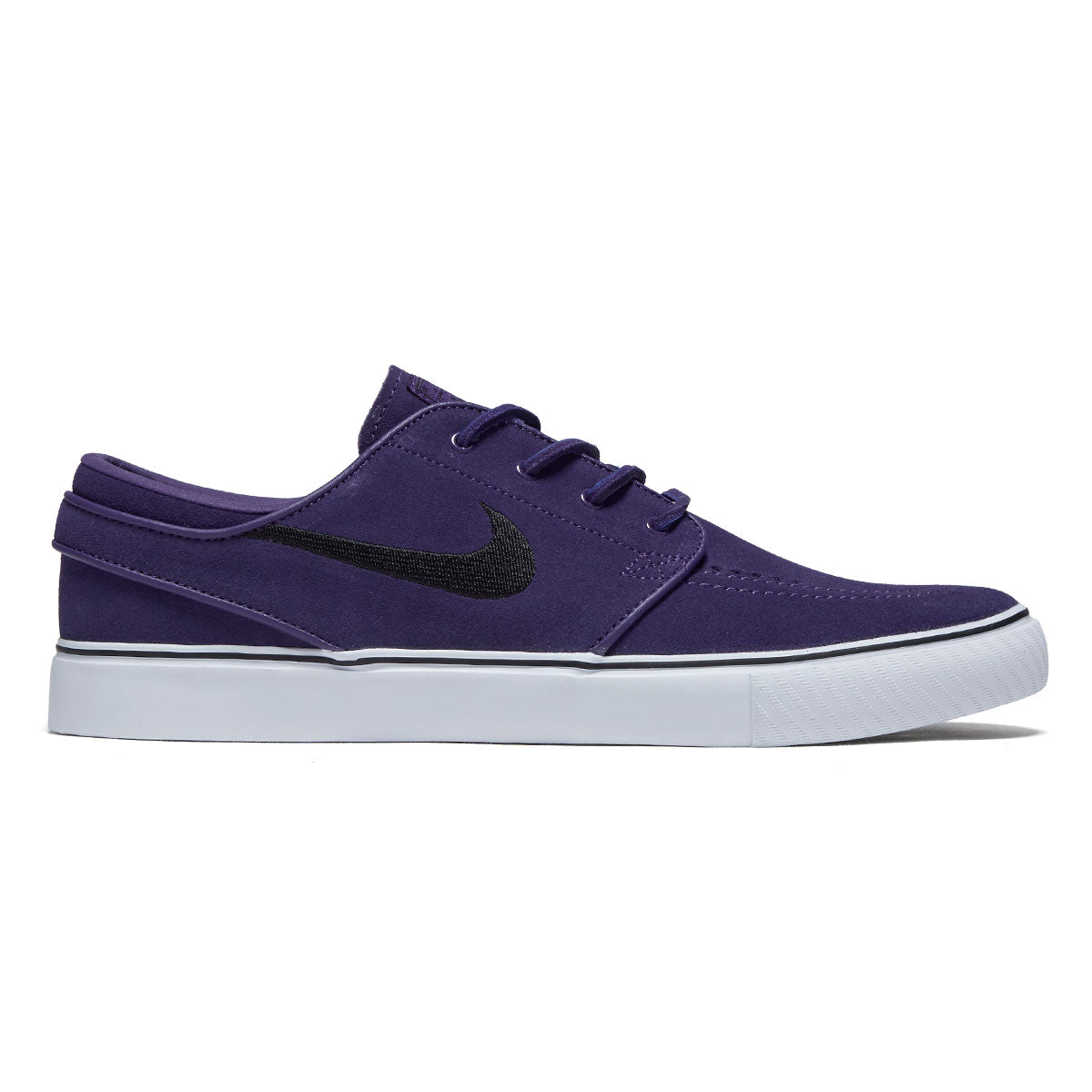 Nike SB Zoom Janoski OG+ Shoes - Court Purple/Black/White image 1