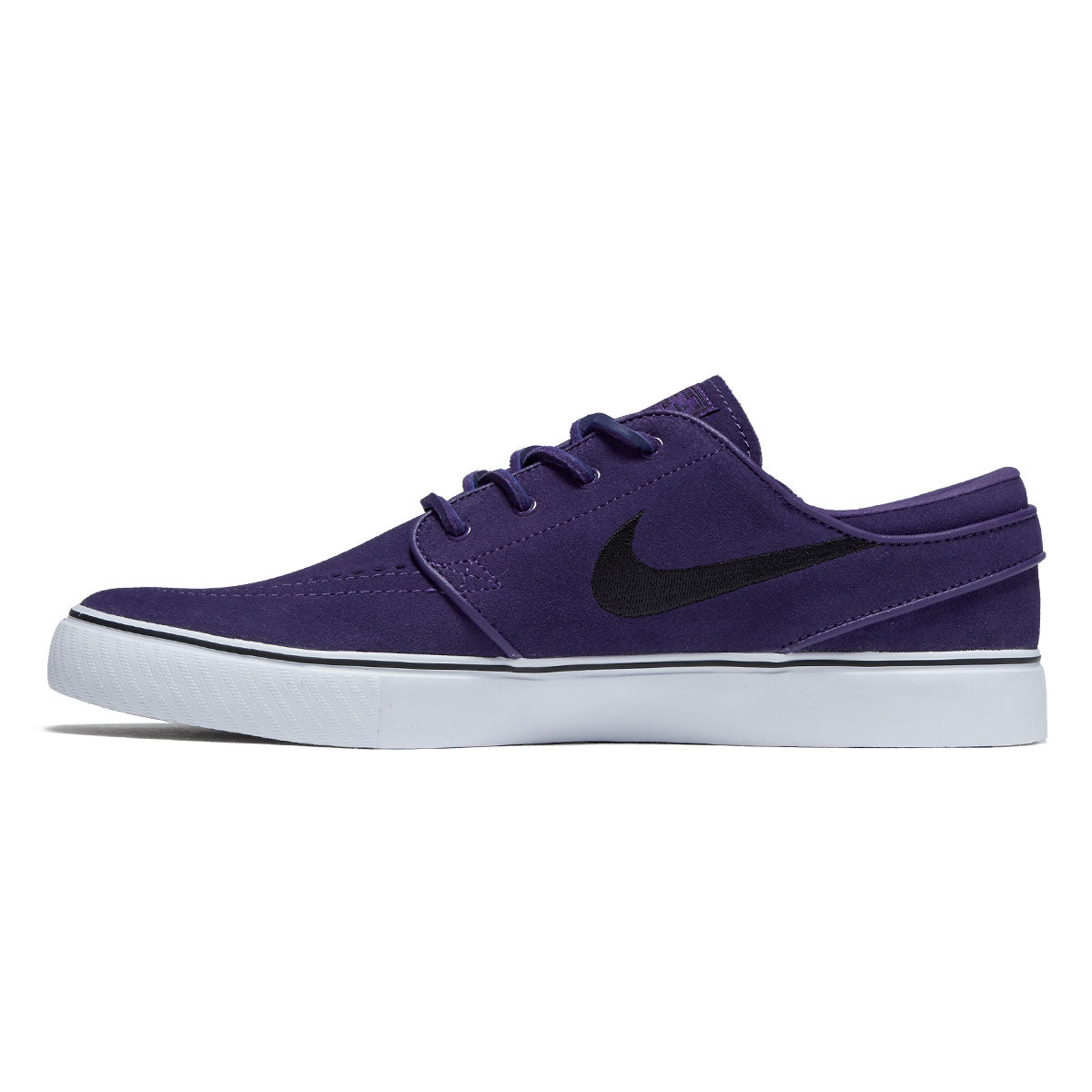 Nike SB Zoom Janoski OG+ Shoes - Court Purple/Black/White image 2