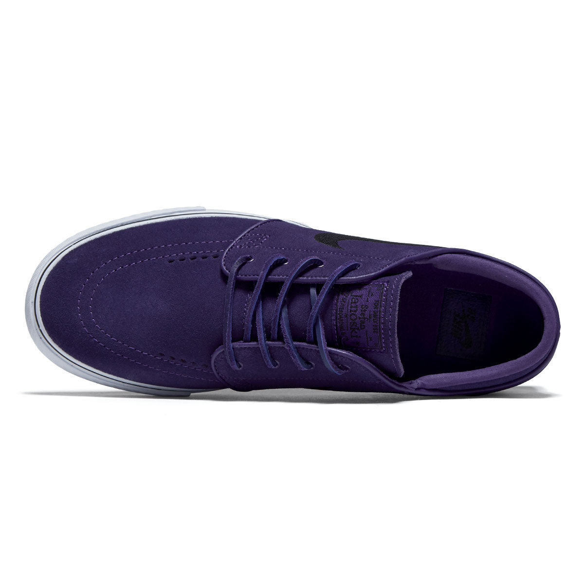 Nike SB Zoom Janoski OG+ Shoes - Court Purple/Black/White image 3