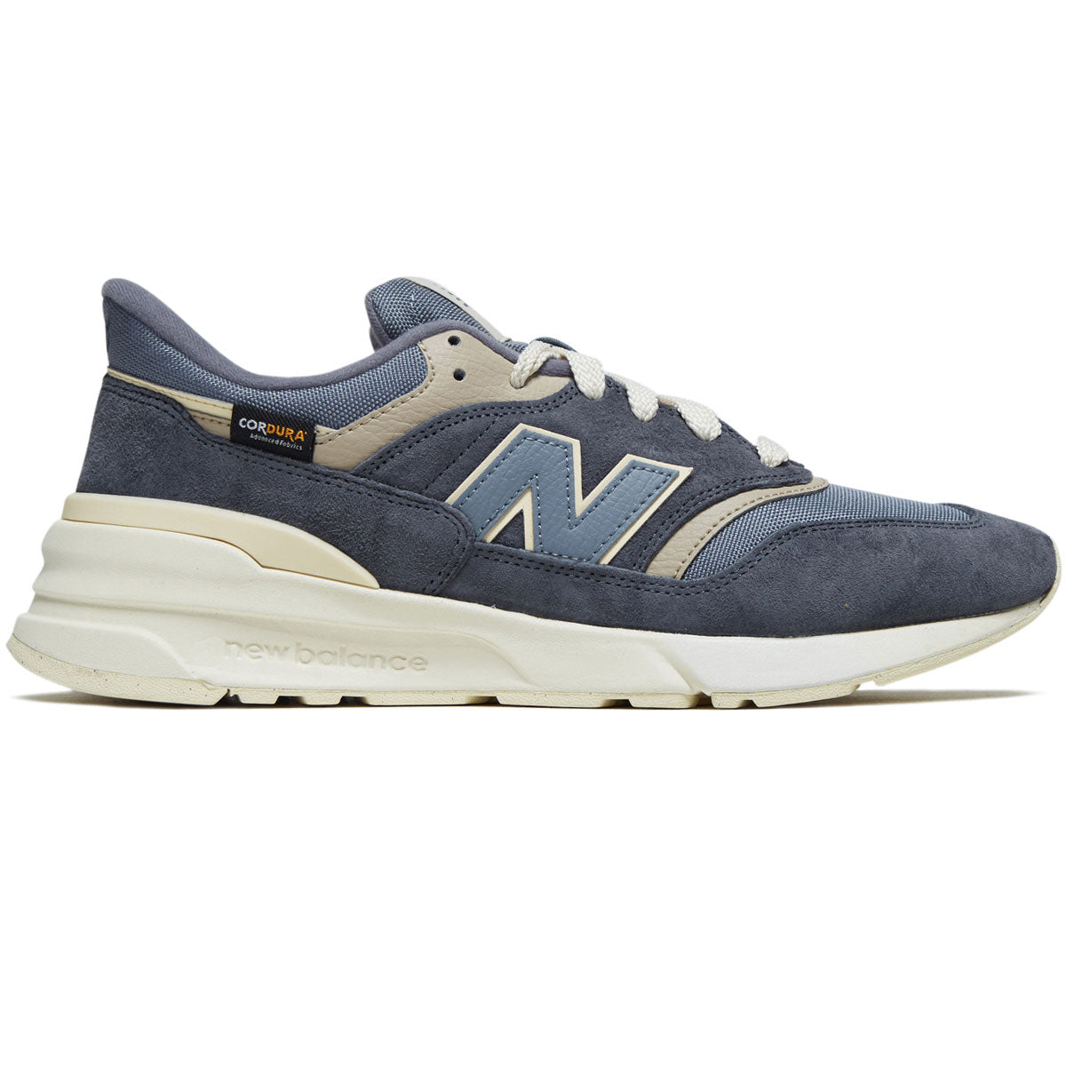 New Balance 997R Shoes - Dark Arctic Grey/Arctic Heather image 1