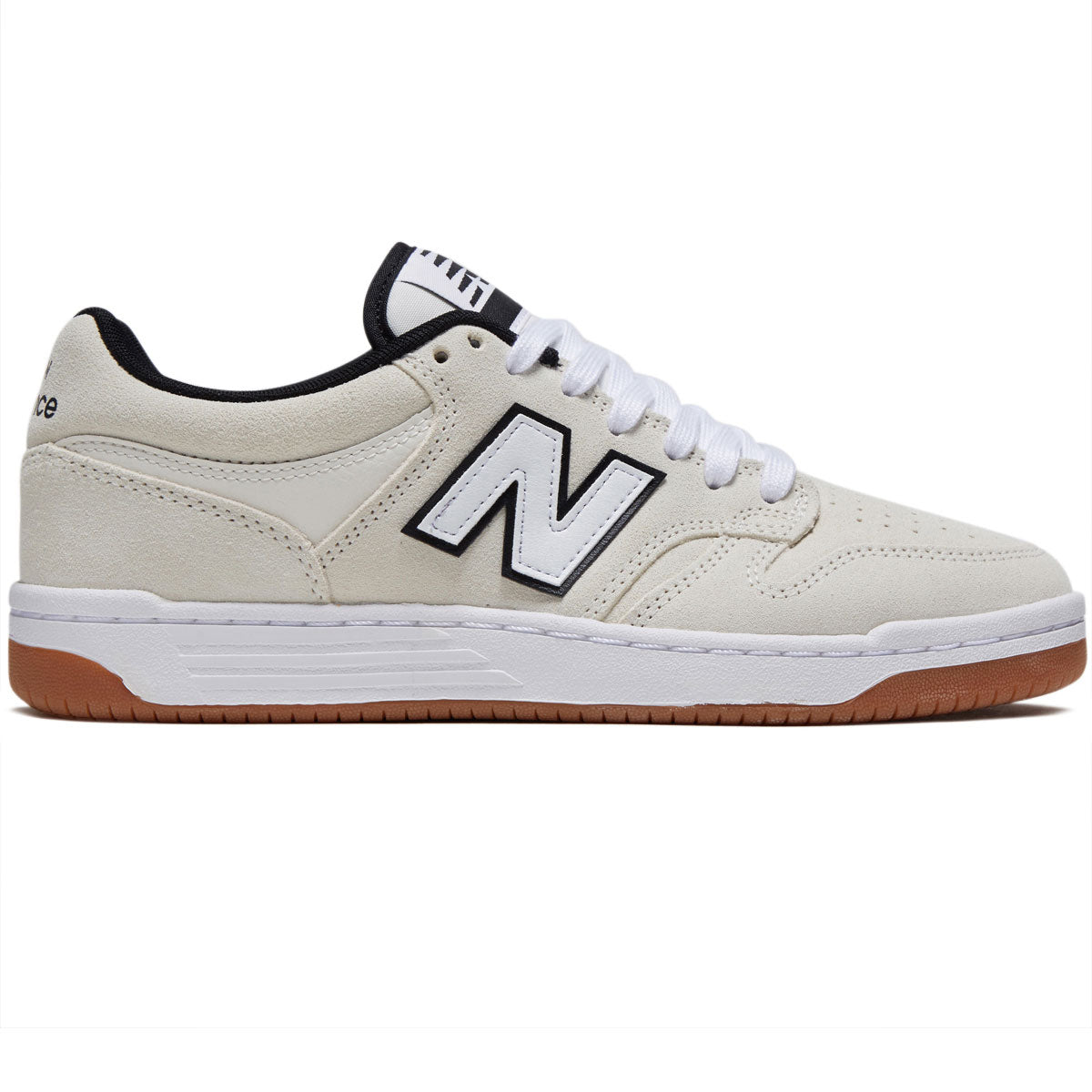 New Balance 480 Shoes - Cream/White – CCS display picture 1