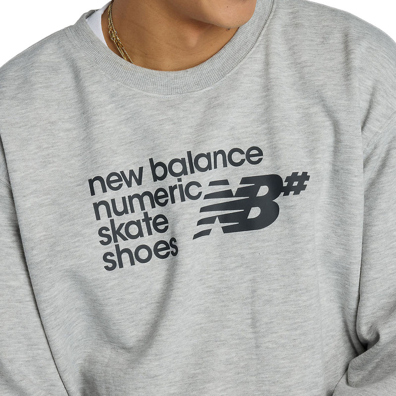 New Balance Numeric Logo Sweatshirt - Athletic Grey
