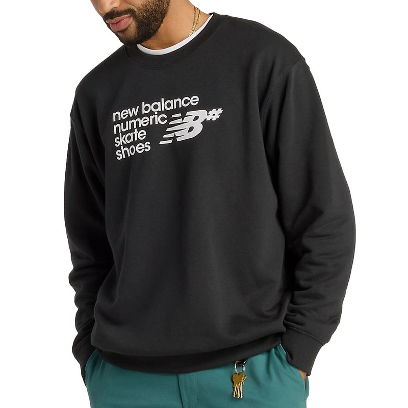 New Balance Numeric Logo Sweatshirt - Black