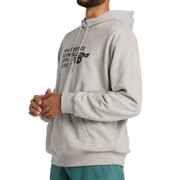 New Balance Numeric Logo Hoodie - Athletic Grey