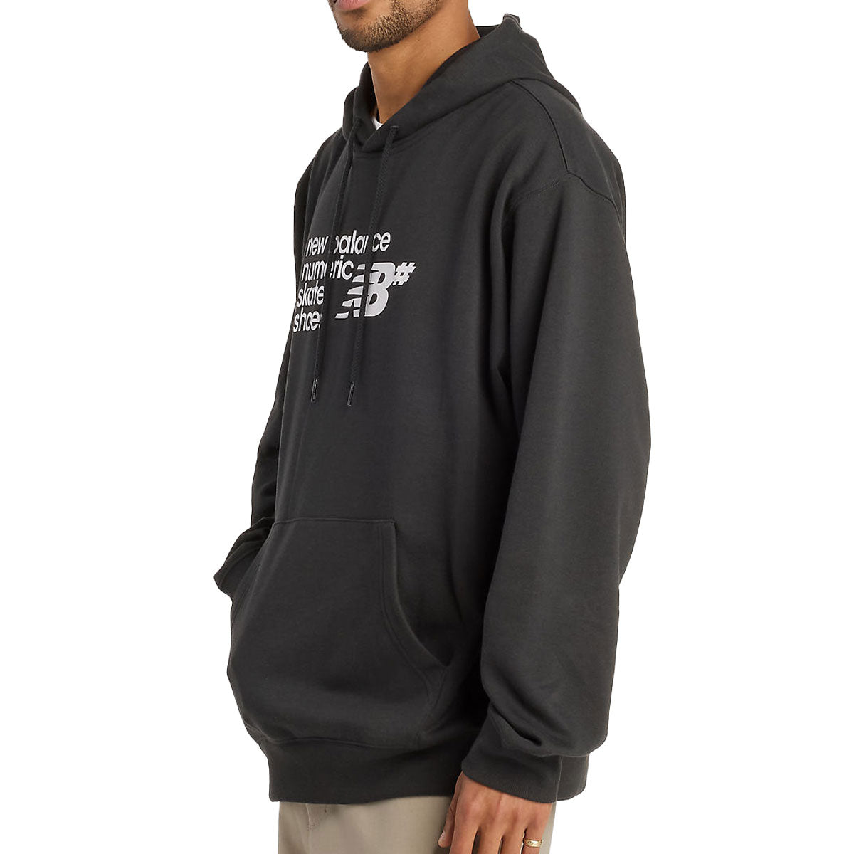 New Balance Numeric Logo Hoodie - Black – CCS