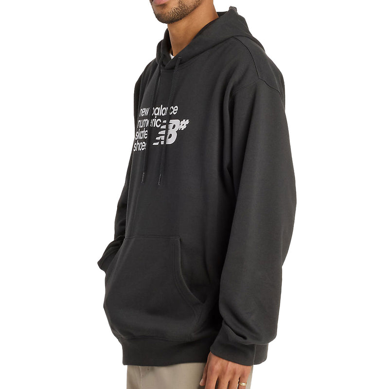 New Balance Numeric Logo Hoodie - Black