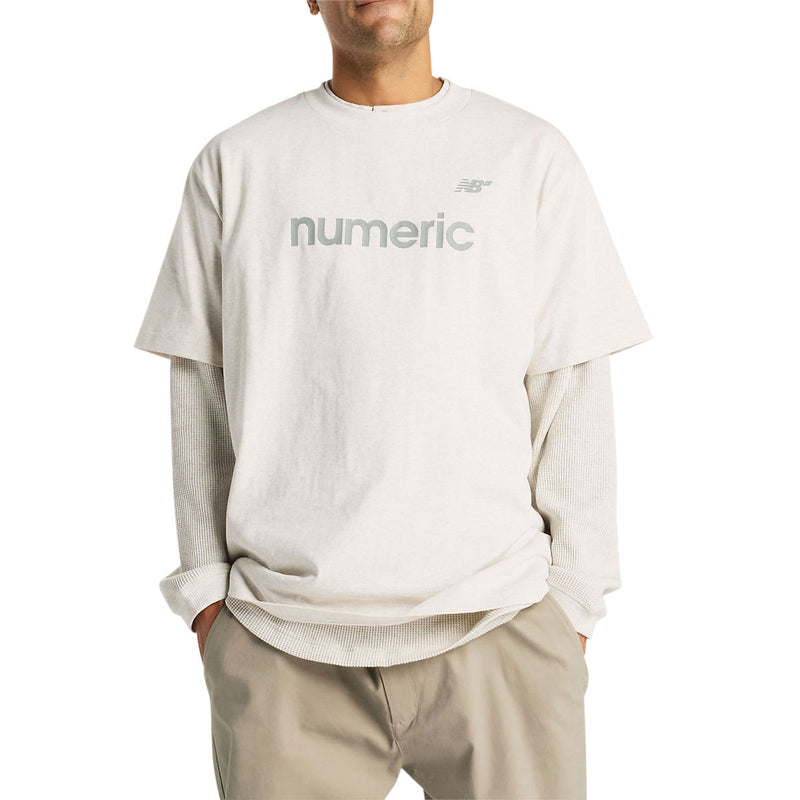 New Balance Numeric T-Shirt - Oatmeal Heather