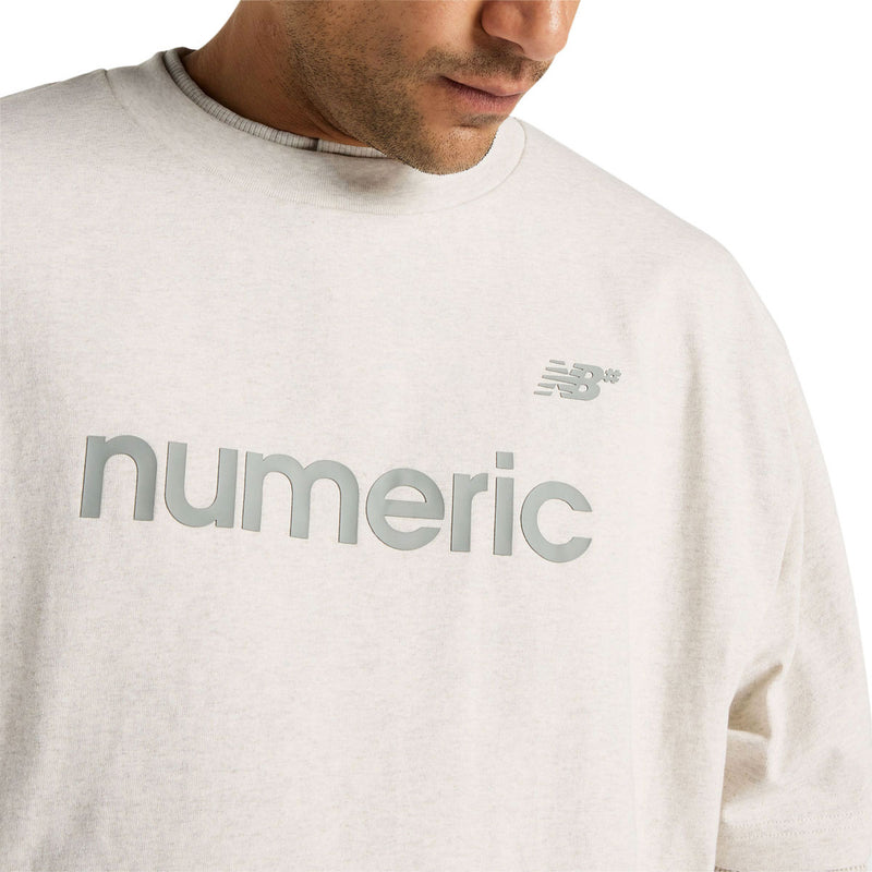 New Balance Numeric T-Shirt - Oatmeal Heather