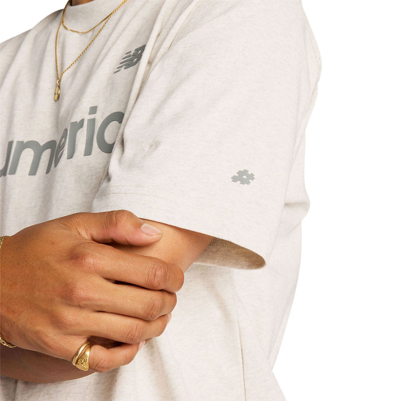 New Balance Numeric T-Shirt - Oatmeal Heather