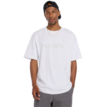 New Balance Numeric Cotton T-Shirt - White