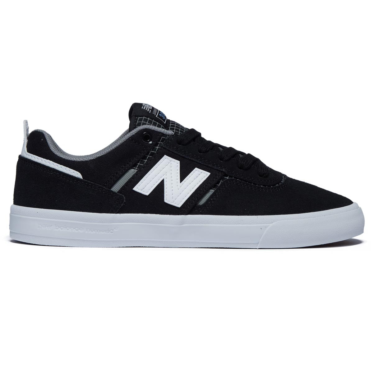 New Balance 306 Foy Shoes - Black/White Suede – CCS