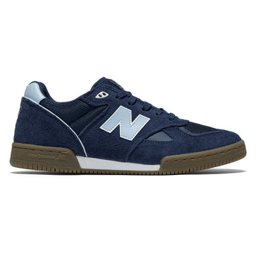 New Balance 600 Tom Knox Shoes - Navy/Gum