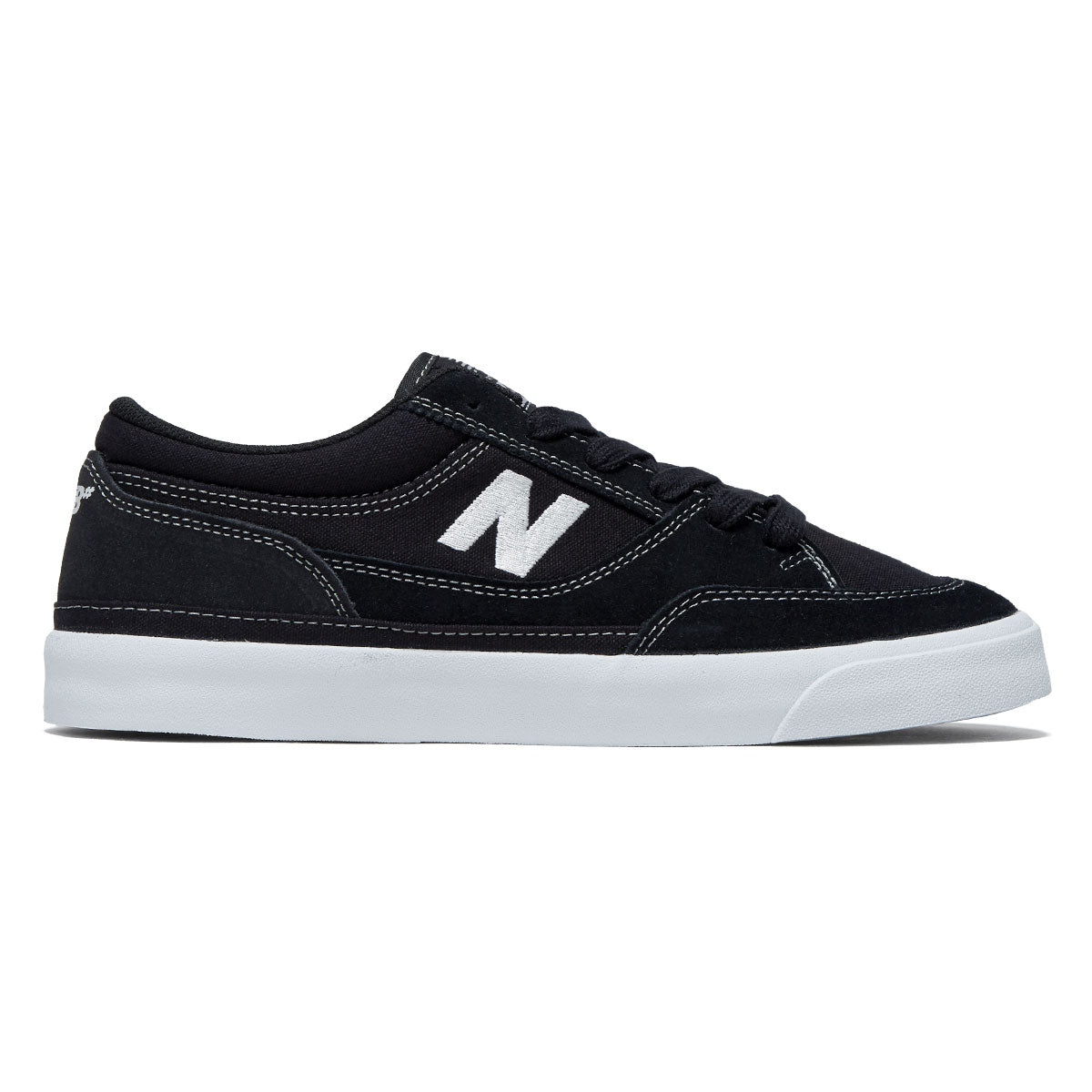New Balance 417 Villani Low Shoes - Black/White – CCS