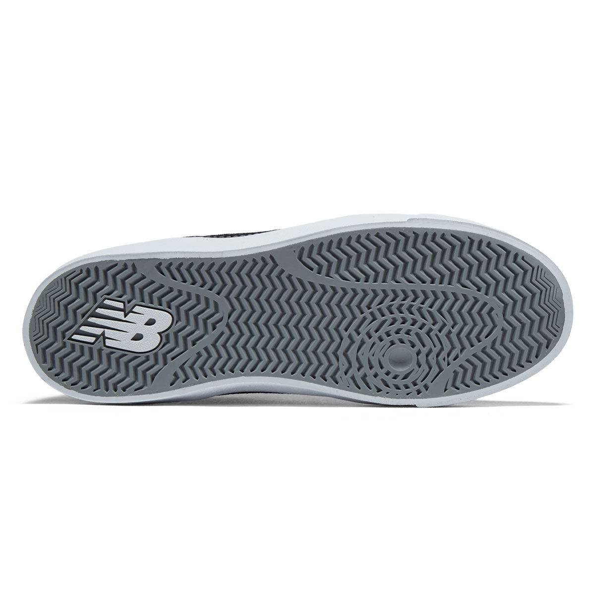 New Balance 417 Villani Low Shoes - Black/White – CCS