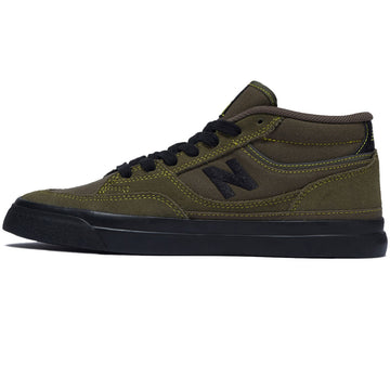 New Balance 417 Villani Shoes - Dark Moss/Black