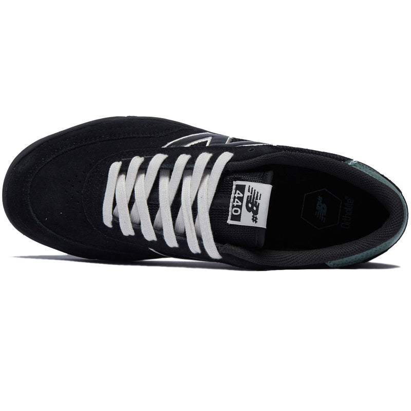 New Balance 440 V2 Shoes - Black/Black