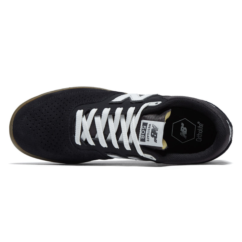 New Balance 508 Westgate Shoes - Black/Gum Suede