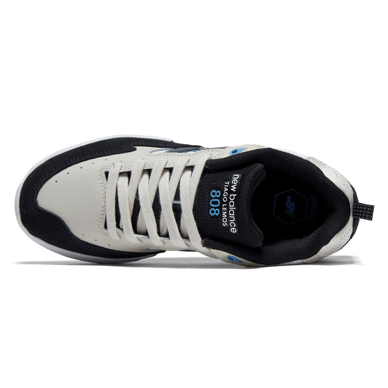 New Balance 808 Tiago Lite Shoes - Sea Salt/Black