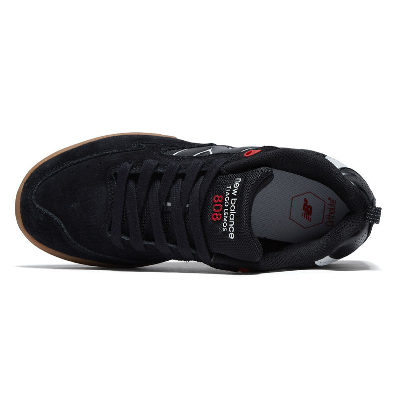 New Balance 808 Tiago Lite Shoes - Black/Gum