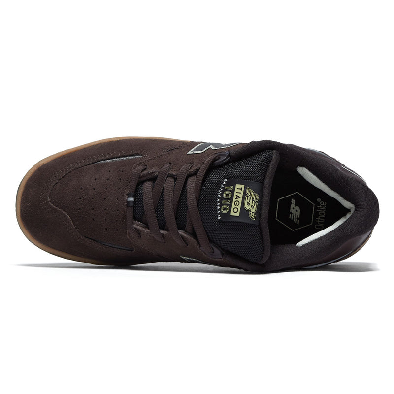New Balance 1010 Tiago Shoes - Brown/Gum