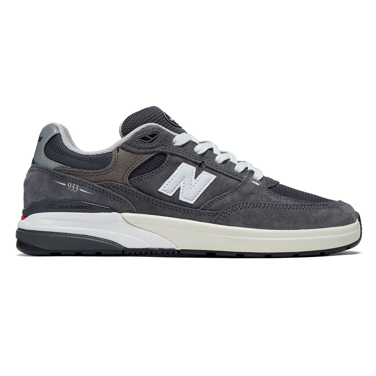 New Balance Andrew Reynolds 933 Shoes - Dark Grey