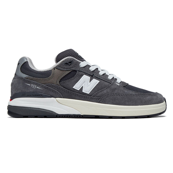 New Balance Andrew Reynolds 933 Shoes - Dark Grey – CCS