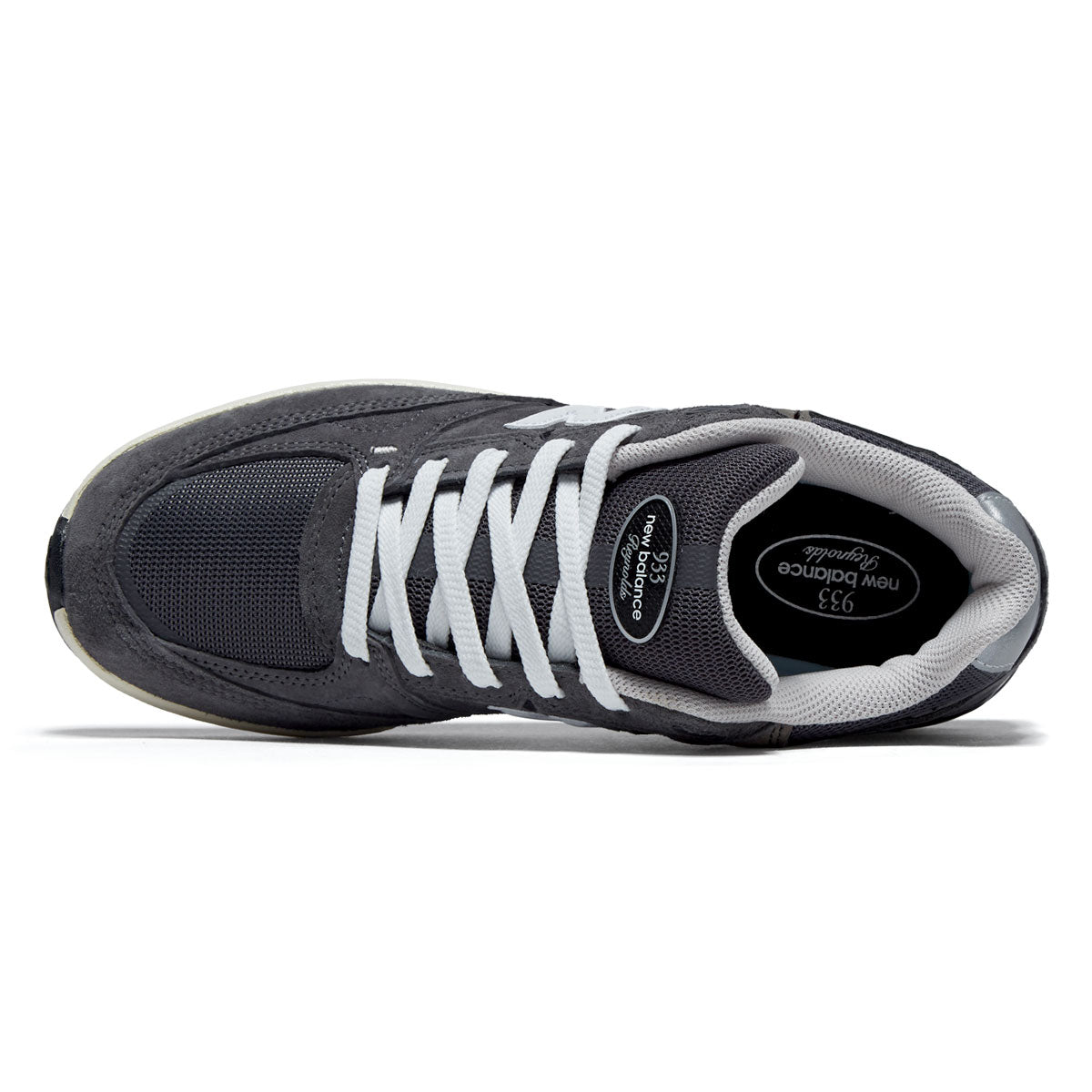 New Balance Andrew Reynolds 933 Shoes - Dark Grey