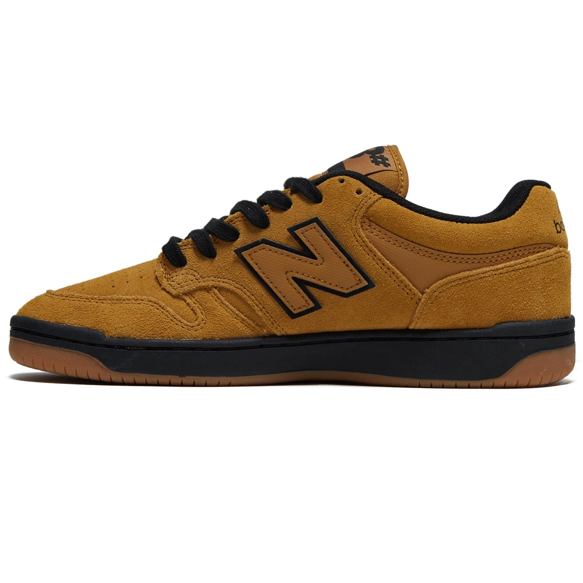 New Balance 480 Shoes - Tobacco/Black image 2