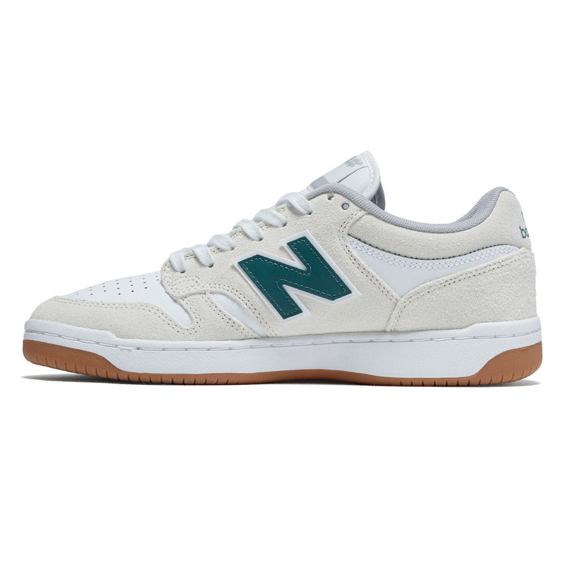 New Balance 480 Shoes - Sea Salt/Vintage Teal